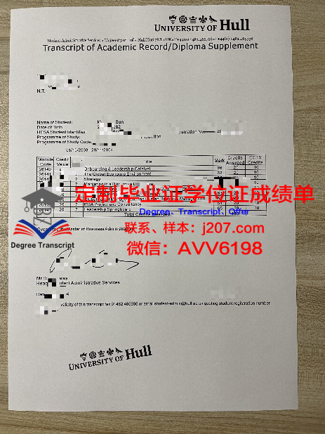 英国学士学位证书的英文